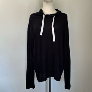 Zyia Black Boyfriend Hoodie